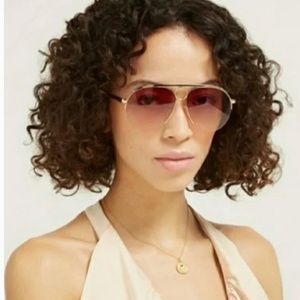 Chloe Aviator Sunglasses